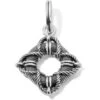Overboard Charm -Fashion Accessories Store overboard charm silver 0
