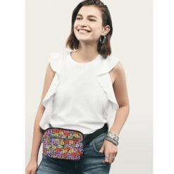 Painted Poppies Belt Bag 9 Painted Poppies Belt Bag -Fashion Accessories Store painted poppies belt bag multi 3 c5c6bf05 b4e4 474a b1a1 feff8218f3de