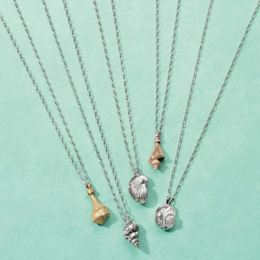 Paper Nautilus Shell Necklace 5 Paper Nautilus Shell Necklace - Image 3