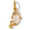 Paradise Cove Fish Charm -Fashion Accessories Store paradise cove fish charm gold white 0 c1280570 4be5 4374 92f1 6cc408c487a6