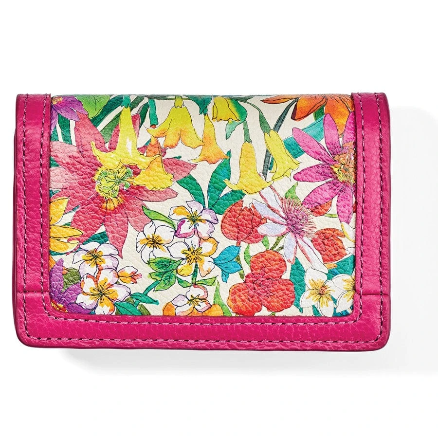 Paradise Garden Card Case 3 Paradise Garden Card Case