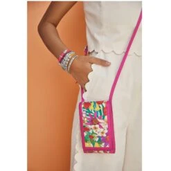 Paradise Garden Phone Organizer -Fashion Accessories Store paradise garden phone organizer multi 3