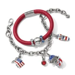 Patriot Egg Charm -Fashion Accessories Store patriot egg charm multi 2