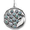 Peacock Amulet -Fashion Accessories Store peacock amulet silver multi 0 83ec1934 b80a 442c 92a1 4bddd9ec176c