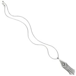 Pebble Disc Convertible Fringe Necklace 8 Pebble Disc Convertible Fringe Necklace -Fashion Accessories Store pebble disc convertible fringe necklace silver 2 2aaa4499 bf2d 4b35 a2ea 9bba0fc94a2c