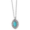 Pebble Dot Dream Short Necklace -Fashion Accessories Store pebble dot dream short necklace silver turquoise 0 fae17f9e 47cb 4144 b087 bb7da2f4c84c