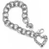 Pebble Heart Bracelet -Fashion Accessories Store pebble heart bracelet silver 0 ef407970 6611 474e 80be 9a962ce57679