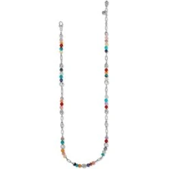 Pebble Paradise Adaptable Necklace 7 Pebble Paradise Adaptable Necklace -Fashion Accessories Store pebble paradise adaptable necklace silver multi 1 0f8606a5 d487 429e 8f35 ba9256d691c5