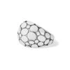 Pebble Ring -Fashion Accessories Store pebble ring silver 0