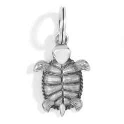Pismo Turtle Charm -Fashion Accessories Store pismo turtle charm silver 1 20509aa6 0fb3 4a60 953d 9b35c80d8ecd