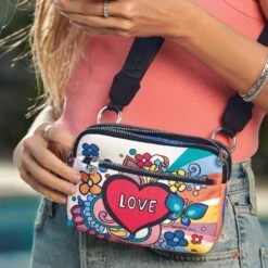 Power Of Love Crossbody Bag 11 Power Of Love Crossbody Bag -Fashion Accessories Store power of love crossbody bag multi 4