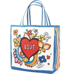Power Of Love Tote -Fashion Accessories Store power of love tote multi 2