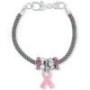 Power Of Pink Stargazer Bracelet 1 Power Of Pink Stargazer Bracelet -Fashion Accessories Store power of pink stargazer bracelet silver pink 0