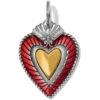 Precious Heart Amulet -Fashion Accessories Store precious heart amulet silver red 0 2383adfb 4b3b 4e83 9c34 7da09f6b1626