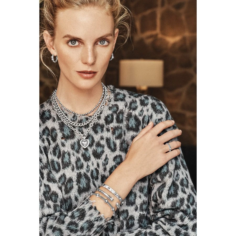 Pretty Tough Groove Hinged Bangle 7 Pretty Tough Groove Hinged Bangle - Image 5