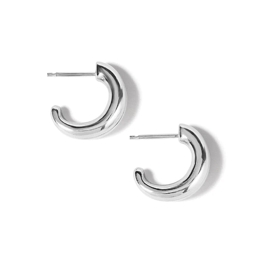 Pretty Tough Groove Post Hoop Earrings 4 Pretty Tough Groove Post Hoop Earrings - Image 2