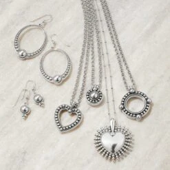 Pretty Tough Open Ring Necklace -Fashion Accessories Store pretty tough open ring necklace silver 2 124ba8eb 786c 4017 9b27 ffef04b13e79