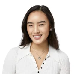 Pretty Tough Petite Heart Post Earrings -Fashion Accessories Store pretty tough petite heart post earrings silver 4