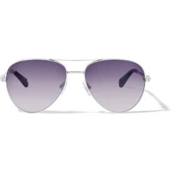 Pretty Tough Sunglasses -Fashion Accessories Store pretty tough sunglasses silver black 2