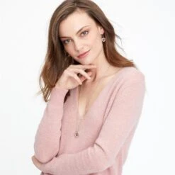 Pure Love Mini Heart Necklace -Fashion Accessories Store pure love mini heart necklace silver pink 2 ea15014c 1eb8 466a b15a 2400f6ae26fe