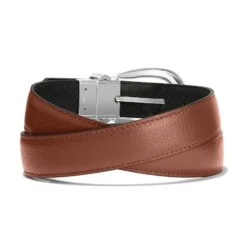 Really Tough Reversible Belt -Fashion Accessories Store really tough reversible belt bourbon 1