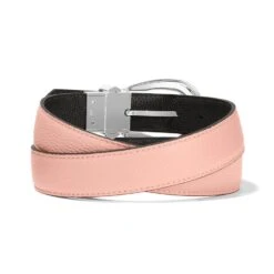 Really Tough Reversible Belt -Fashion Accessories Store really tough reversible belt pink sand 1