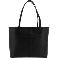 Reed Soft Tote -Fashion Accessories Store reed soft tote black 2 27363f25 7729 4d11 9d6f b3e3a5af92b9