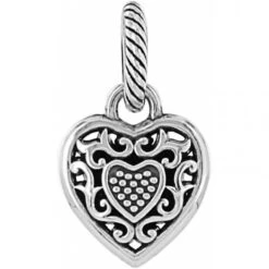 Reno Heart Charm -Fashion Accessories Store reno heart charm silver 2 4b9d9c12 da12 42f2 8fe8 169819ba3dc1