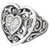 Reno Heart Ring -Fashion Accessories Store reno heart ring silver 0 bbc36c0e 564b 459d 8562 d39acbd7f8a5