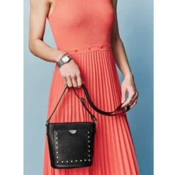 Ricki Small Bucket Bag -Fashion Accessories Store ricki small bucket bag black 3 28428d44 7c2c 4e0f aca3 63fdefee5219