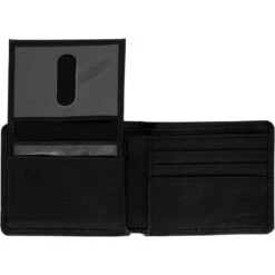 Rockefeller Passcase Wallet -Fashion Accessories Store rockefeller passcase wallet black 1 f83e1b37 0f88 4f3c b7e2 b3efeb3485c5