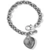 Romanza Heart Bracelet -Fashion Accessories Store romanza heart bracelet silver 0 b5a95938 abd9 45f8 961c 674563ea0cdd