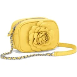 Rosie Mini Camera Bag -Fashion Accessories Store rosie mini camera bag lemondrop 0