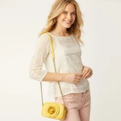 Rosie Mini Camera Bag -Fashion Accessories Store rosie mini camera bag lemondrop 3