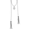 Salma Lariat Necklace -Fashion Accessories Store salma lariat necklace silver 0 107d7ebe b9f7 4966 99de c773edea28e1