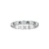 Scalloped Stack Ring -Fashion Accessories Store scalloped stack ring silver 0