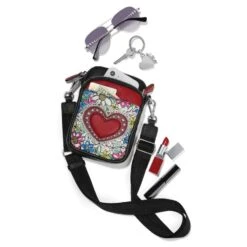 Scribble Garden Mini Utility Bag -Fashion Accessories Store scribble garden mini utility bag multi 3 04463850 778b 4401 abb5 01cac420e5b7