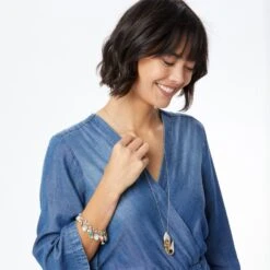 Sea Dream Pendant Necklace 7 Sea Dream Pendant Necklace -Fashion Accessories Store sea dream pendant necklace silver gold 2 bf205ad9 5416 4ecb 92fa c102d6a345fd