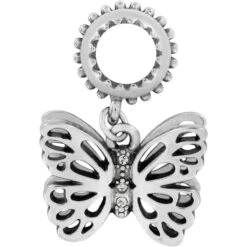Secret Garden Butterfly Charm -Fashion Accessories Store secret garden butterfly charm silver 1 3aa4b4d2 8332 4950 aa74 495a4060c42e