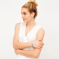 Secret Of Love Hoop Post Earrings 7 Secret Of Love Hoop Post Earrings -Fashion Accessories Store secret of love hoop post earrings silver 2 aa6ffb17 0114 4c39 adda 8b8bbcfb2e19