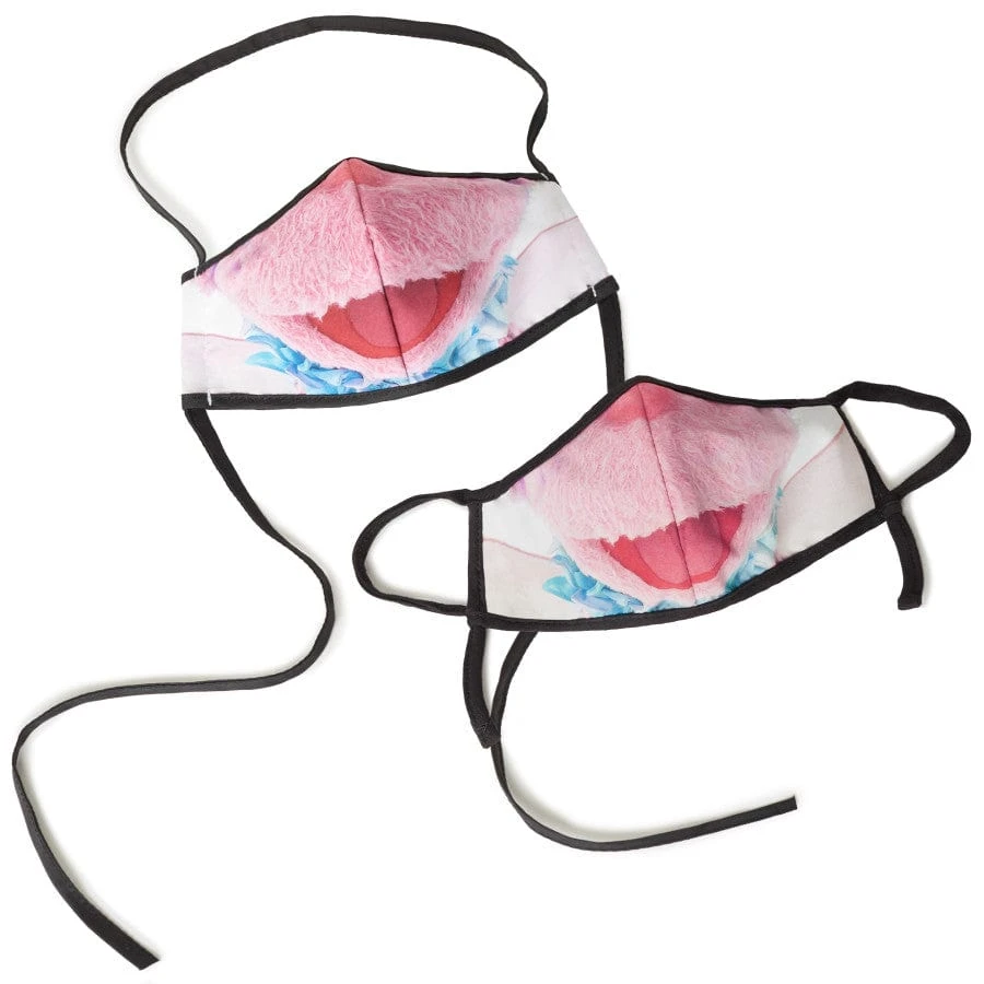 Sesame Street Abby Cadabby Adult/Child Face Mask (2 Pack) 3 Sesame Street Abby Cadabby Adult/Child Face Mask (2 Pack)