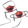 Sesame Street Elmo Adult/Child Face Mask (2 Pack) 2 Sesame Street Elmo Adult/Child Face Mask (2 Pack) -Fashion Accessories Store sesame street elmo adult child face mask 2 pack multi 0 17672901 56e8 4161 a562 987c75eb5b2f
