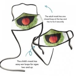 Sesame Street Oscar The Grouch Adult/Child Face Mask (2 Pack) 5 Sesame Street Oscar The Grouch Adult/Child Face Mask (2 Pack) -Fashion Accessories Store sesame street oscar the grouch adult child face mask 2 pack multi 1 430bfdcf c0a9 4669 bd4f cabcabee061b