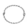 Shimmer Hinged Bangle -Fashion Accessories Store shimmer hinged bangle silver 0 6e323eca ccb7 485c 9fe1 0e37a8d433bc