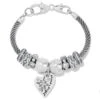 Shine Bright Heart Bracelet -Fashion Accessories Store shine bright heart bracelet silver 0 43f5818a 4d91 478c 8ac6 eba82bd6dbf0