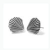 Silver Shells Post Earrings -Fashion Accessories Store silver shells post earrings silver 0 e353176a cc1e 4177 a671 c7d6d800546e