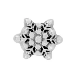 Snowflake Glitz Bead -Fashion Accessories Store snowflake glitz bead silver 2 f794cb27 6f82 4d18 a98b 3988b59f98b6
