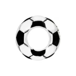Soccer Ball Bead 5 Soccer Ball Bead -Fashion Accessories Store soccer ball bead silver black 1 51068c36 3adf 4b28 a220 d8261f81ff5c