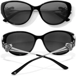 Social Lite Sunglasses -Fashion Accessories Store social lite sunglasses black silver 2 ddce1e35 de11 4ab7 a4fe 1e3c4c9fcc07