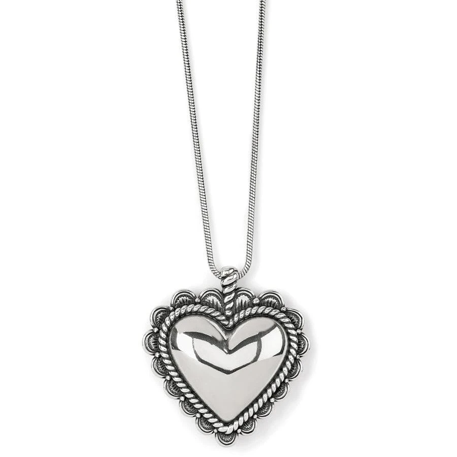 Sonora Bold Heart Necklace 3 Sonora Bold Heart Necklace